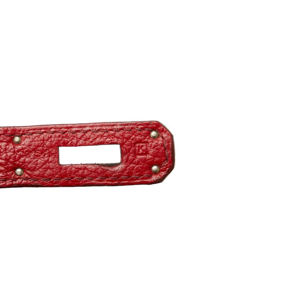 エルメス バーキン30 ハンドバッグ ルビー レッド トゴ レディース HERMES 【中古】