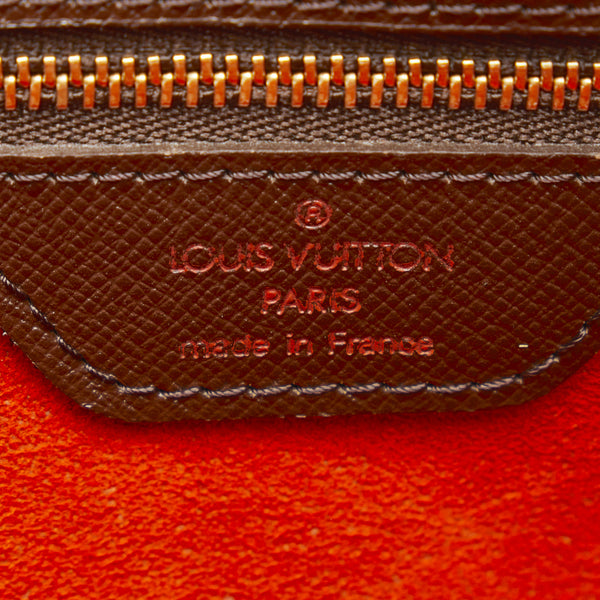 ルイ ヴィトン ダミエ トリアナ ハンドバッグ ショルダーバッグ 2WAY N51155 ブラウン PVC レザー レディース LOUIS VUITTON 【中古】