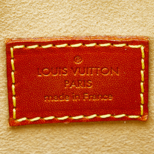 ルイ ヴィトン ノマド ロックイット ハンドバッグ M85388 オレンジ レザー レディース LOUIS VUITTON 【中古】