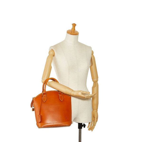 ルイ ヴィトン ノマド ロックイット ハンドバッグ M85388 オレンジ レザー レディース LOUIS VUITTON 【中古】