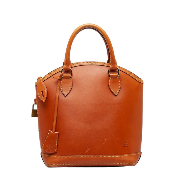ルイ ヴィトン ノマド ロックイット ハンドバッグ M85388 オレンジ レザー レディース LOUIS VUITTON 【中古】