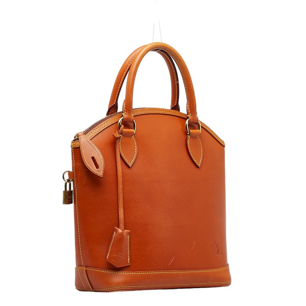 ルイ ヴィトン ノマド ロックイット ハンドバッグ M85388 オレンジ レザー レディース LOUIS VUITTON 【中古】