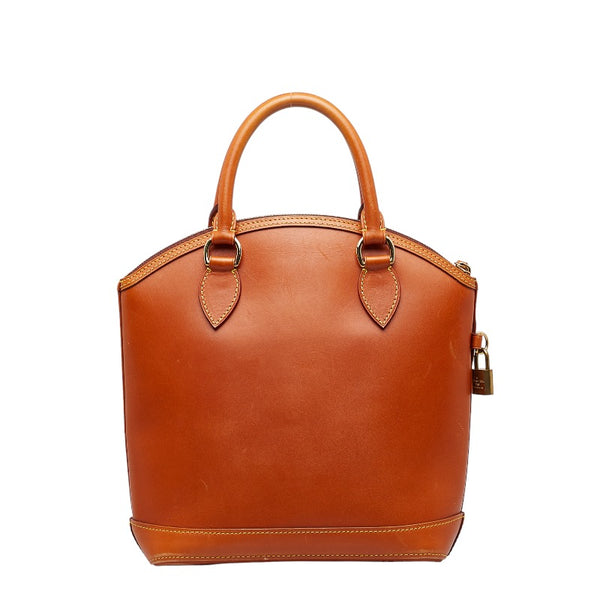 ルイ ヴィトン ノマド ロックイット ハンドバッグ M85388 オレンジ レザー レディース LOUIS VUITTON 【中古】