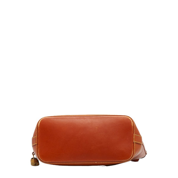 ルイ ヴィトン ノマド ロックイット ハンドバッグ M85388 オレンジ レザー レディース LOUIS VUITTON 【中古】