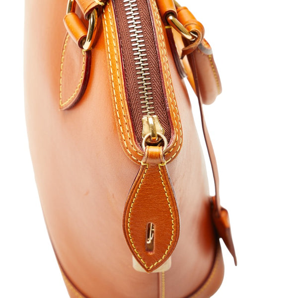 ルイ ヴィトン ノマド ロックイット ハンドバッグ M85388 オレンジ レザー レディース LOUIS VUITTON 【中古】
