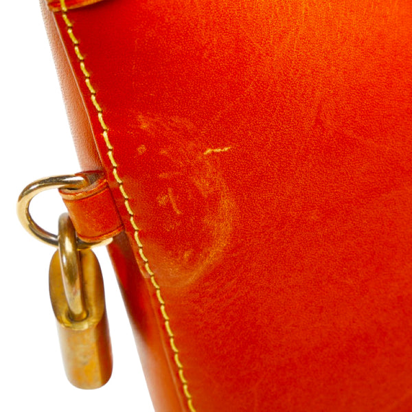 ルイ ヴィトン ノマド ロックイット ハンドバッグ M85388 オレンジ レザー レディース LOUIS VUITTON 【中古】