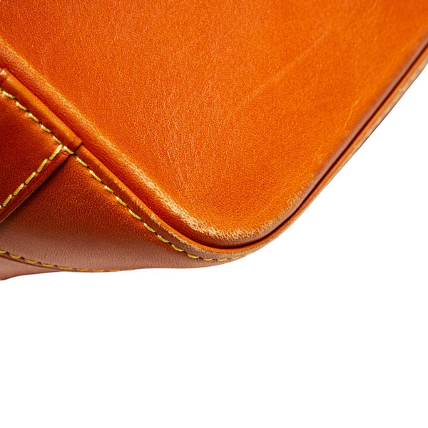 ルイ ヴィトン ノマド ロックイット ハンドバッグ M85388 オレンジ レザー レディース LOUIS VUITTON 【中古】