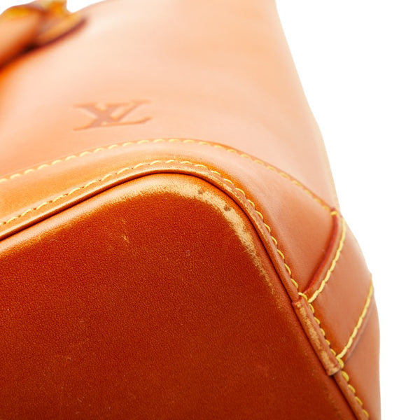 ルイ ヴィトン ノマド ロックイット ハンドバッグ M85388 オレンジ レザー レディース LOUIS VUITTON 【中古】