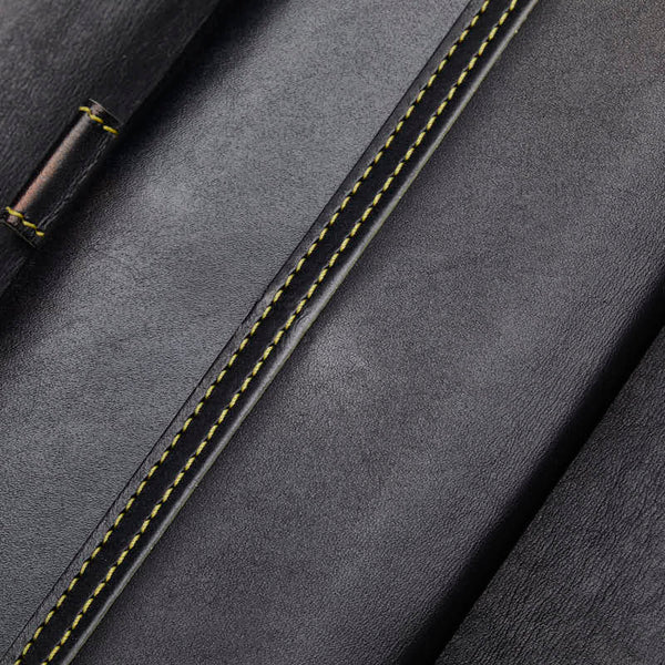ルイ ヴィトン スハリ ロングウォレット 長財布 M91836 ノワール ブラック レザー レディース LOUIS VUITTON 【中古】