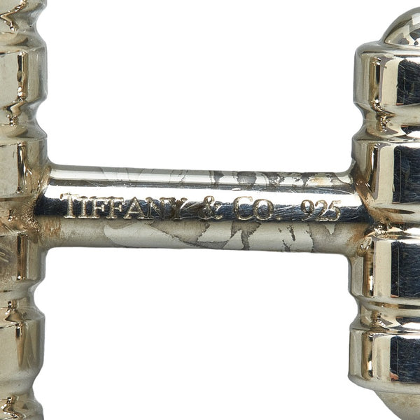 ティファニー パロマピカソ グルーブ カフス シルバー SV925 シルバー メンズ TIFFANY&Co. 【中古】