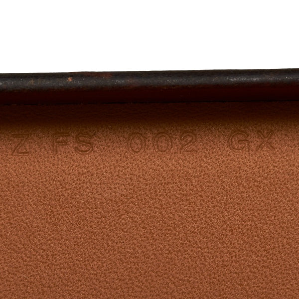 エルメス ボルデュク リボン iPhoneケース iPhone12 iPhone12Pro フォーブ ブラウン レザー レディース HERMES 【中古】