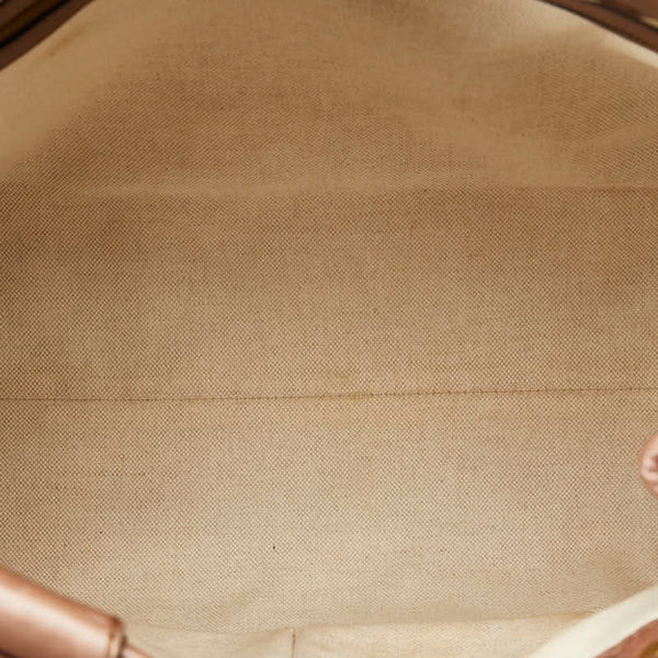 グッチ GG トートバッグ ハンドバッグ 247183 ブラウン レザー レディース GUCCI 【中古】