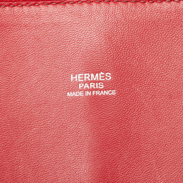 エルメス ボリード31 ハンドバッグ ショルダーバッグ 2WAY レッド トリヨンクレマンス レディース HERMES 【中古】