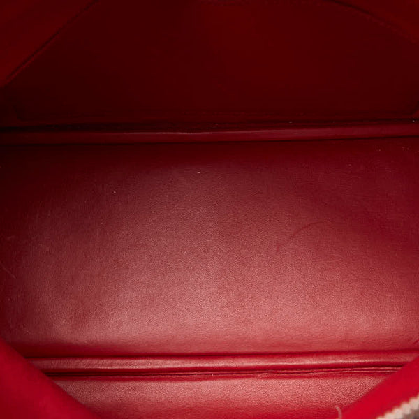 エルメス ボリード31 ハンドバッグ ショルダーバッグ 2WAY レッド トリヨンクレマンス レディース HERMES 【中古】