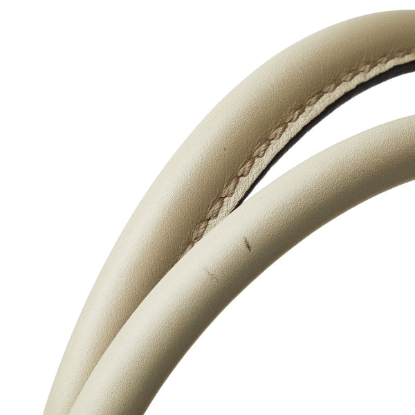 グッチ グッチシマ スーキー ハンドバッグ トートバッグ 247902 アイボリー レザー レディース GUCCI 【中古】