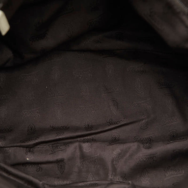 グッチ グッチシマ スーキー ハンドバッグ トートバッグ 247902 アイボリー レザー レディース GUCCI 【中古】