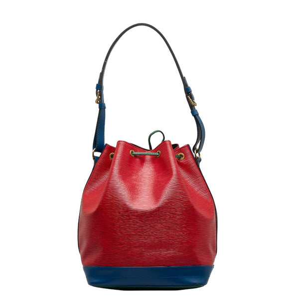 ルイ ヴィトン エピ ノエ トリコロール ショルダーバッグ M44084 レッド ブルー グリーン レザー レディース LOUIS VUITTON 【中古】