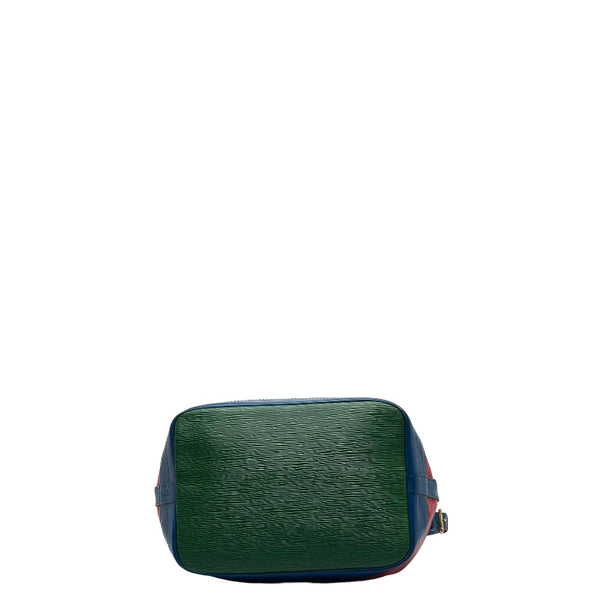 ルイ ヴィトン エピ ノエ トリコロール ショルダーバッグ M44084 レッド ブルー グリーン レザー レディース LOUIS VUITTON 【中古】