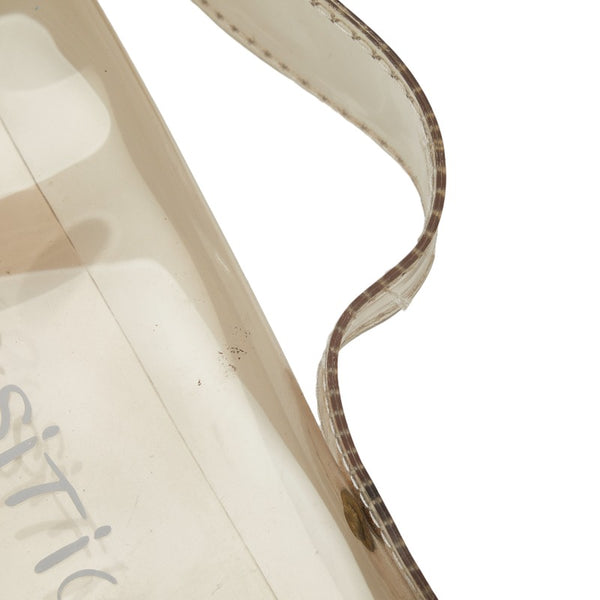 エルメス ビニール ケリー ゴールド金具 ハンドバッグ クリア ビニール レディース HERMES 【中古】