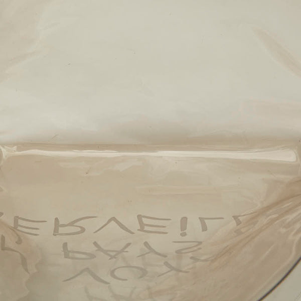 エルメス ビニール ケリー ゴールド金具 ハンドバッグ クリア ビニール レディース HERMES 【中古】