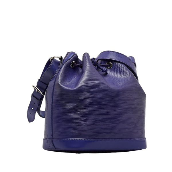 ルイ ヴィトン エピ ノエ BB 斜め掛け ショルダーバッグ M40845 フィグ パープル レザー レディース LOUIS VUITTON 【中古】