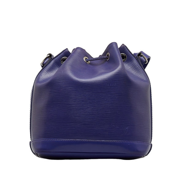 ルイ ヴィトン エピ ノエ BB 斜め掛け ショルダーバッグ M40845 フィグ パープル レザー レディース LOUIS VUITTON 【中古】