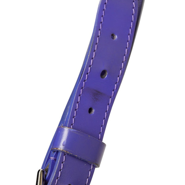 ルイ ヴィトン エピ ノエ BB 斜め掛け ショルダーバッグ M40845 フィグ パープル レザー レディース LOUIS VUITTON 【中古】