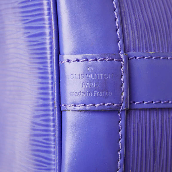 ルイ ヴィトン エピ ノエ BB 斜め掛け ショルダーバッグ M40845 フィグ パープル レザー レディース LOUIS VUITTON 【中古】