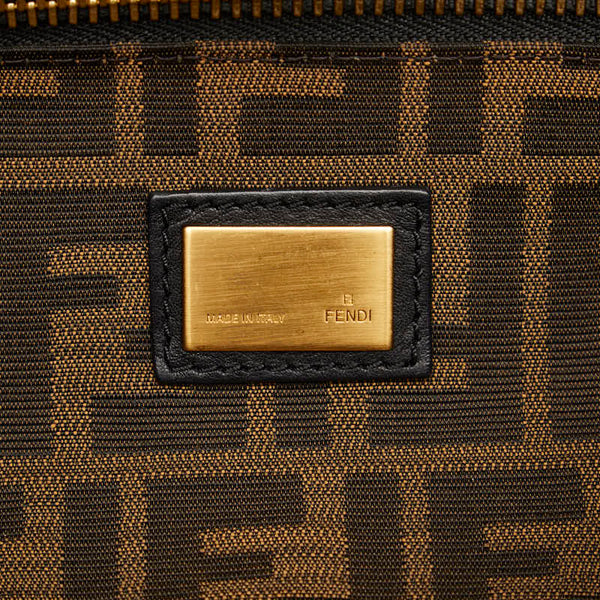 フェンディ ピーカーブー ハンドバッグ ショルダーバッグ 2WAY 8BN210 ブラウン レザー レディース FENDI 【中古】