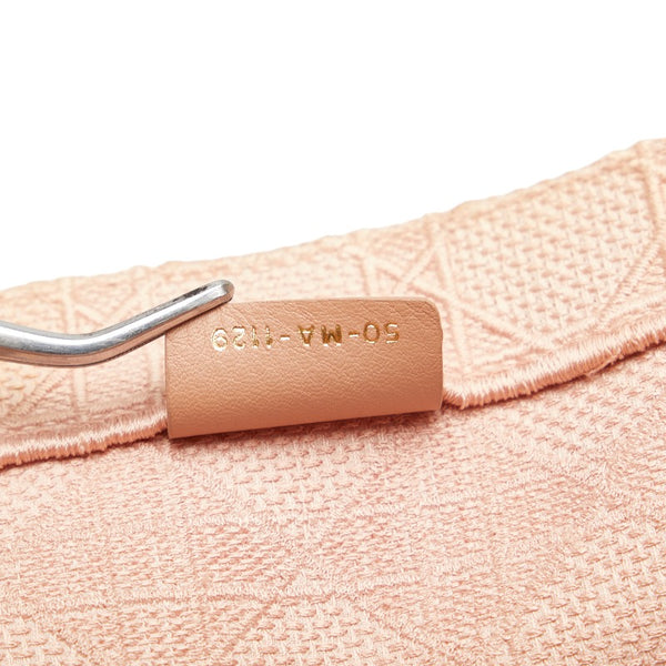 ディオール カナージュ ブックトート トートバッグ ハンドバッグ ピンク キャンバス レディース Dior 【中古】