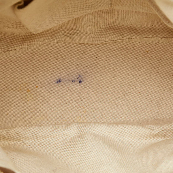 グッチ GGキャンバス スーキー ハンドバッグ ショルダーバッグ 2WAY 247902 ピンク ブラウン キャンバス レザー レディース GUCCI 【中古】