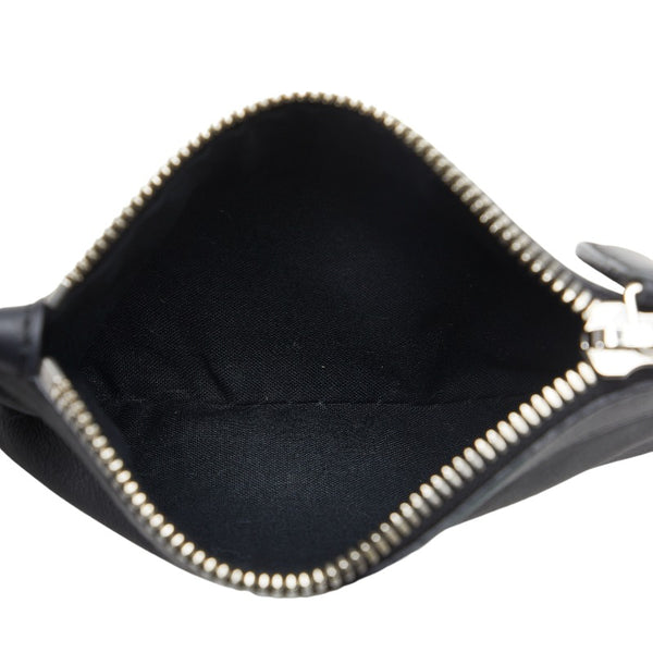 バレンシアガ ネイビーカバス XS ハンドバッグ ショルダーバッグ 2WAY 390346 ブラック レザー レディース BALENCIAGA 【中古】