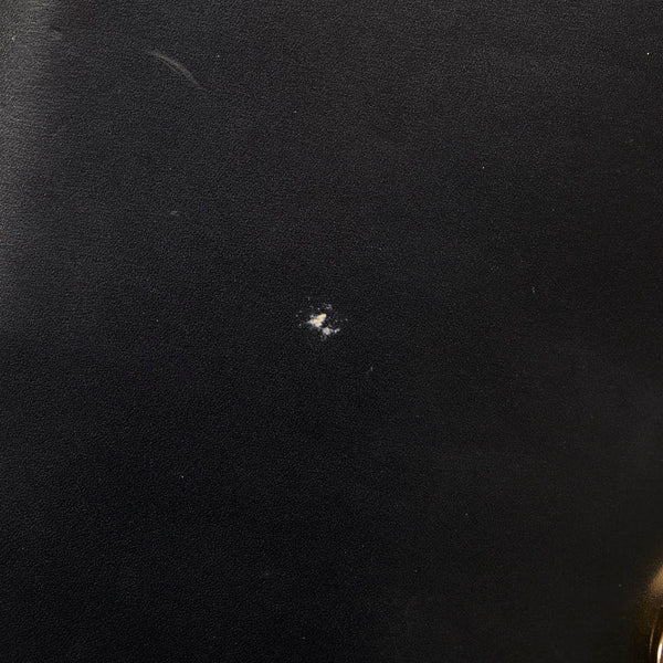 サルヴァトーレフェラガモ ガンチーニ チェーン ショルダーバッグ P210587 ブラック ゴールド レザー レディース Salvatore Ferragamo 【中古】