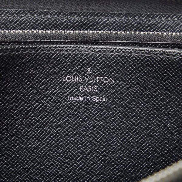 ルイ ヴィトン エピ ジッピーウォレット ラウンドファスナー 長財布 M61857 ノワール ブラック レザー レディース LOUIS VUITTON 【中古】