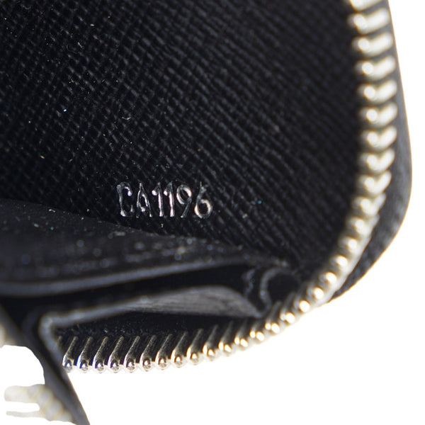 ルイ ヴィトン エピ ジッピーウォレット ラウンドファスナー 長財布 M61857 ノワール ブラック レザー レディース LOUIS VUITTON 【中古】