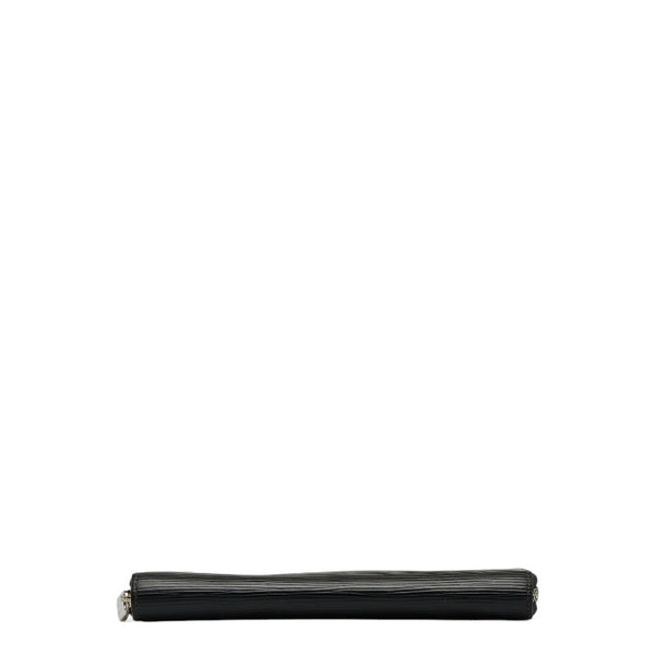 ルイ ヴィトン エピ ジッピーウォレット ラウンドファスナー 長財布 M61857 ノワール ブラック レザー レディース LOUIS VUITTON 【中古】