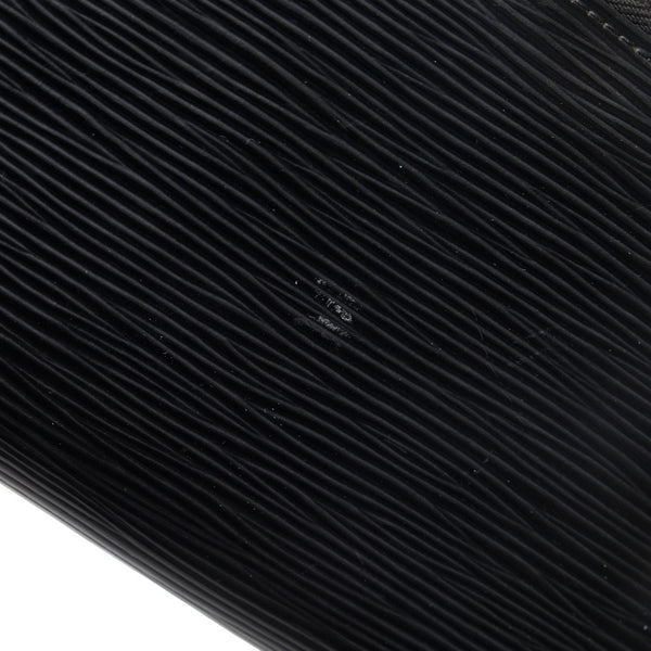 ルイ ヴィトン エピ ジッピーウォレット ラウンドファスナー 長財布 M61857 ノワール ブラック レザー レディース LOUIS VUITTON 【中古】