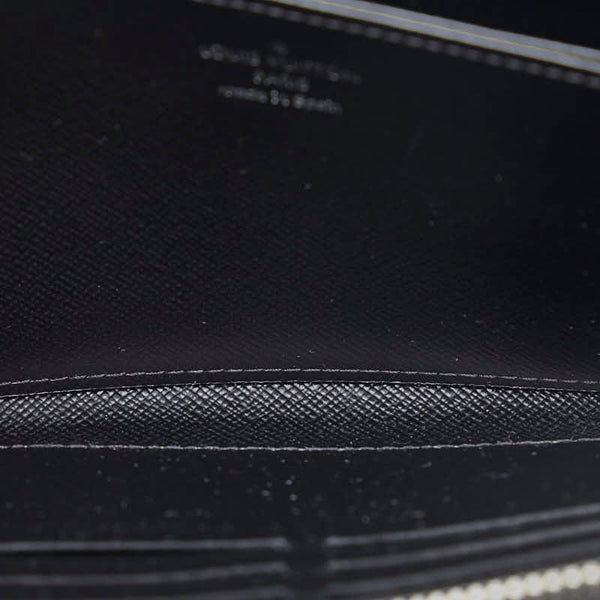 ルイ ヴィトン エピ ジッピーウォレット ラウンドファスナー 長財布 M61857 ノワール ブラック レザー レディース LOUIS VUITTON 【中古】