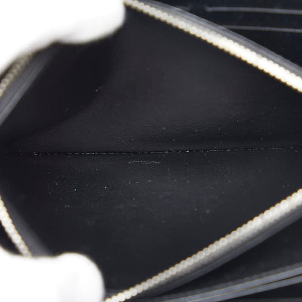 ルイ ヴィトン エピ ジッピーウォレット ラウンドファスナー 長財布 M61857 ノワール ブラック レザー レディース LOUIS VUITTON 【中古】