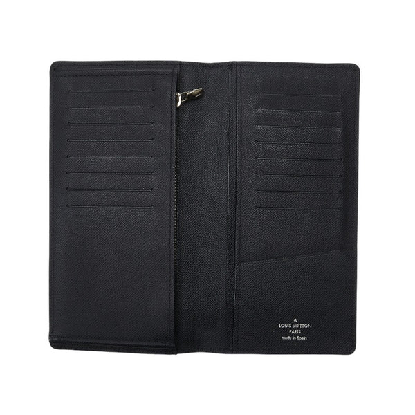 ルイ ヴィトン エピ ポルトフォイユ ブラザ 長財布 M60622 ノワール ブラック レザー レディース LOUIS VUITTON 【中古】