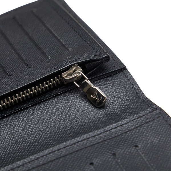 ルイ ヴィトン エピ ポルトフォイユ ブラザ 長財布 M60622 ノワール ブラック レザー レディース LOUIS VUITTON 【中古】