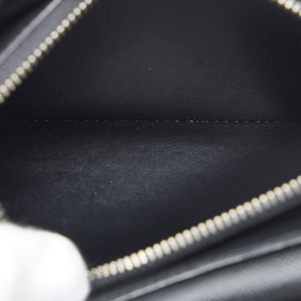 ルイ ヴィトン タイガ ポルトフォイユ ブラザ 長財布 M30501 ノワール ブラック レザー メンズ LOUIS VUITTON 【中古】