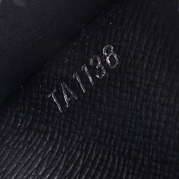 ルイ ヴィトン タイガ ポルトフォイユ ブラザ 長財布 M30501 ノワール ブラック レザー メンズ LOUIS VUITTON 【中古】