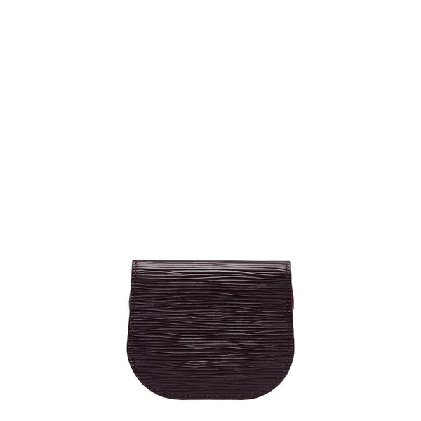 ルイ ヴィトン エピ ポルト モネ アコルディオン コインケース M6657K カシス パープル レザー レディース LOUIS VUITTON 【中古】