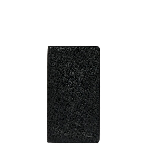 ルイ ヴィトン タイガ ポルトカルト クレディ 長財布 M31002 アルドワーズ ブラック レザー メンズ LOUIS VUITTON 【中古】