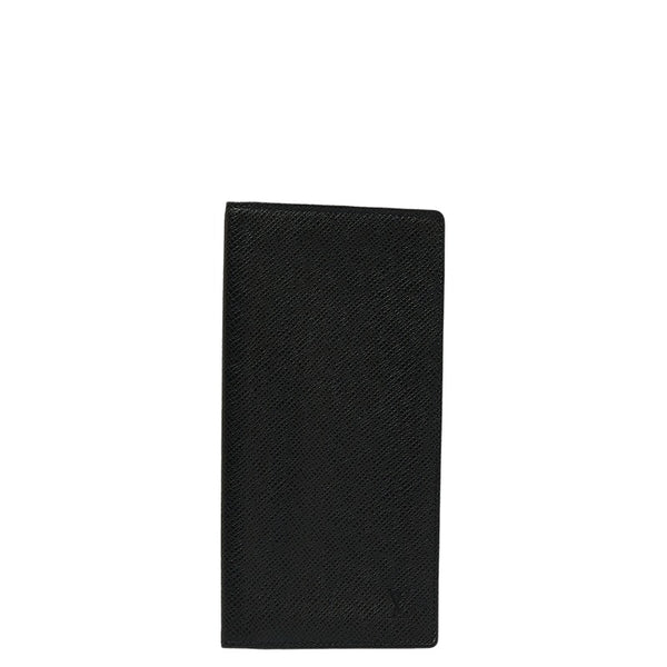 ルイ ヴィトン タイガ ポルトカルト クレディ 長財布 M31002 アルドワーズ ブラック レザー メンズ LOUIS VUITTON 【中古】