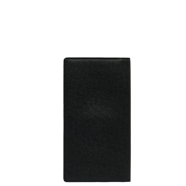 ルイ ヴィトン タイガ ポルトカルト クレディ 長財布 M31002 アルドワーズ ブラック レザー メンズ LOUIS VUITTON 【中古】
