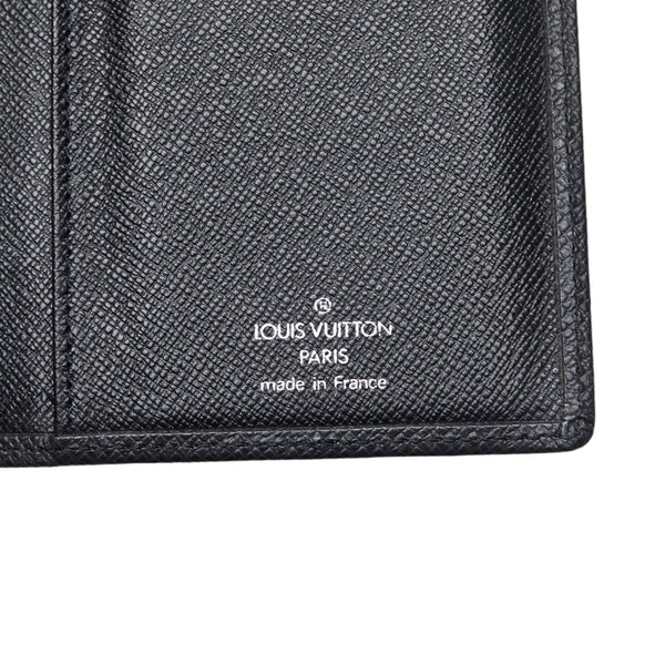 ルイ ヴィトン タイガ ポルトカルト クレディ 長財布 M31002 アルドワーズ ブラック レザー メンズ LOUIS VUITTON 【中古】