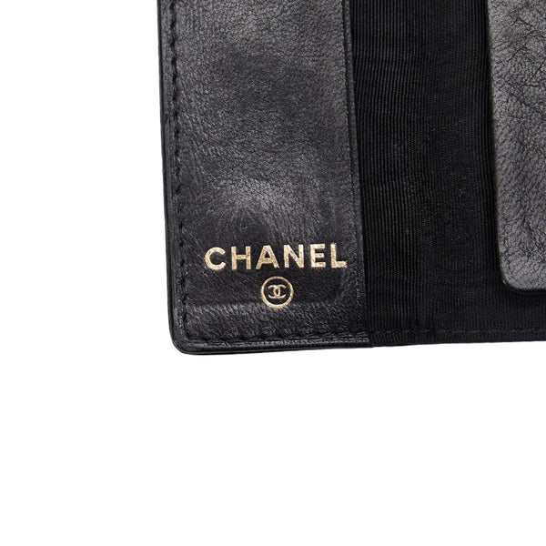 シャネル ココマーク キーケース ブラック キャビアスキン レディース CHANEL 【中古】