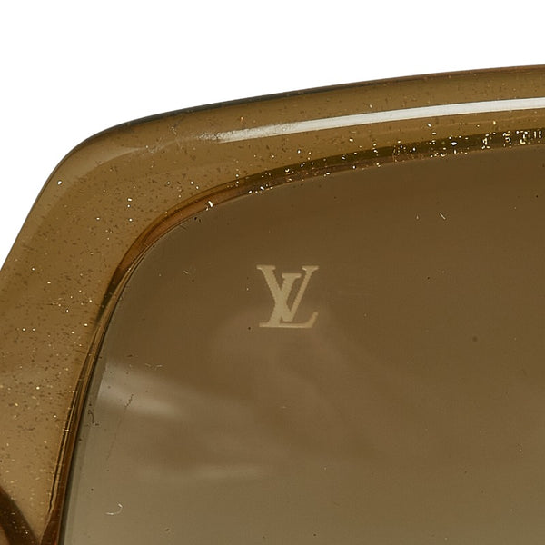 ルイ ヴィトン オプセシオン カレ サングラス Z0025E ブラウン プラスチック レディース LOUIS VUITTON 【中古】